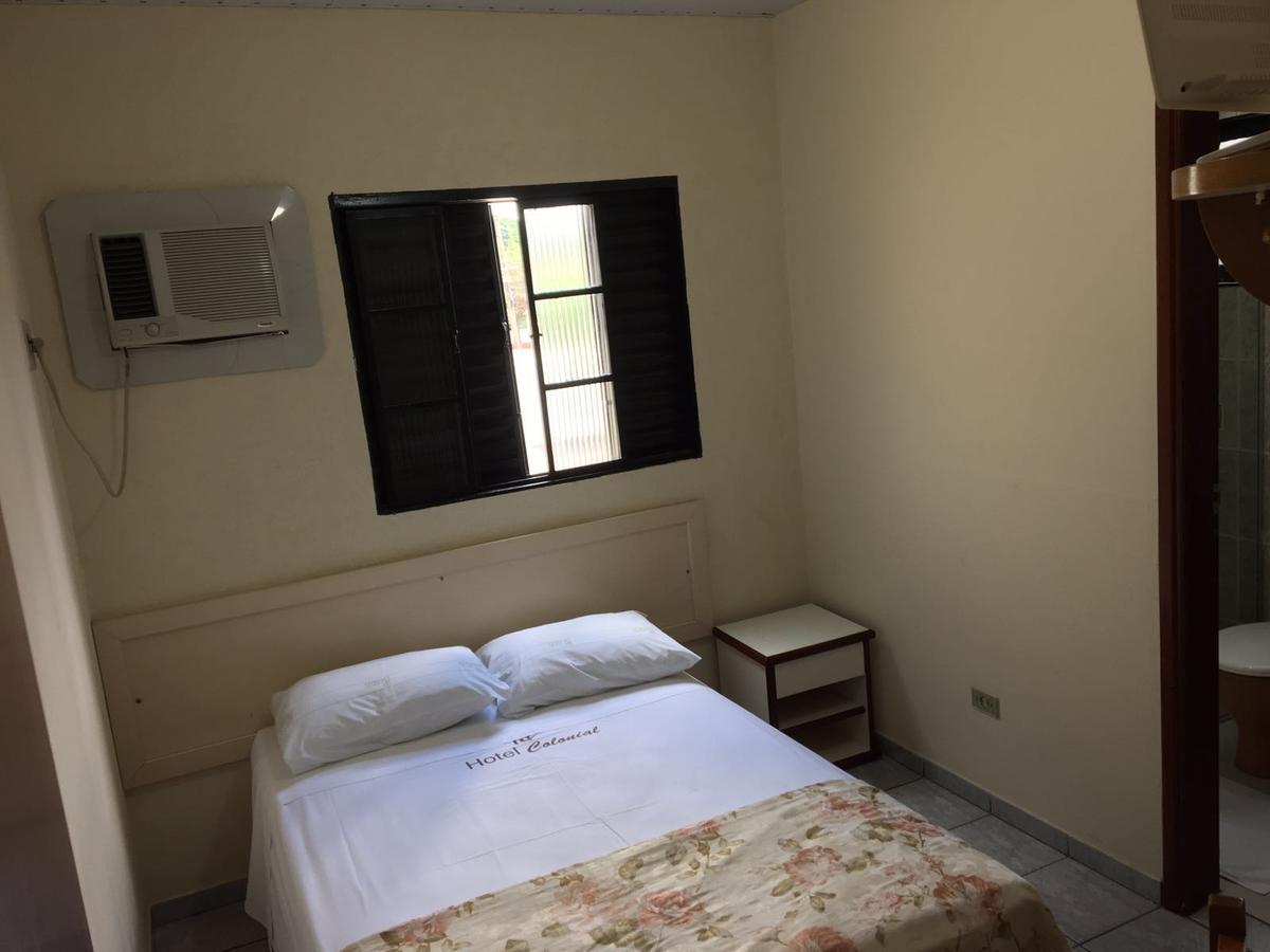Hotel Colonial 캄푸그란지 외부 사진