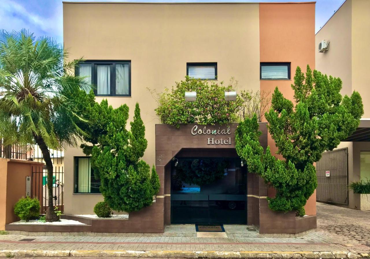 Hotel Colonial 캄푸그란지 외부 사진